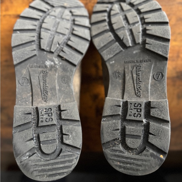 Blundstone 585 Rustic Brown Chelsea Boots - Size 8 men/10 women - Picture 5 of 6